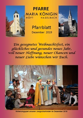Pfarrblatt