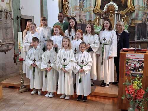 Ministrantenaufnahme