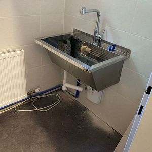 Umbau Pfarrstüberl