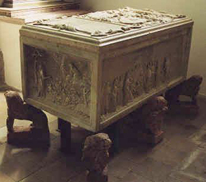 Renaissance Hochgrab der Schaunberger