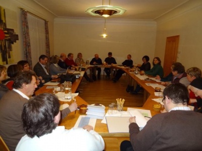 Pfarrgemeinderatssitzung 2012