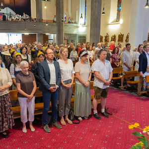 Oekumenischer Festgottedienst in der Pfarrkirche Kirchdorf