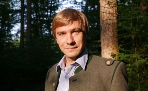 DI Christoph Geier verwaltet die diözesane Land- und Forstwirtschaft