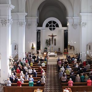 Erntedankfest in der Pfarre St. Quirinus