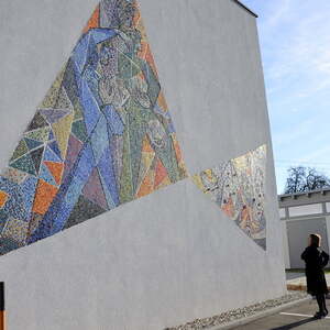 Die Mosaikretter / fhuemer Die Mosaikretter feiern den Hl. Stephanus