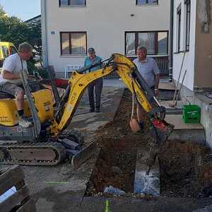 Pfarrheimrenovierung