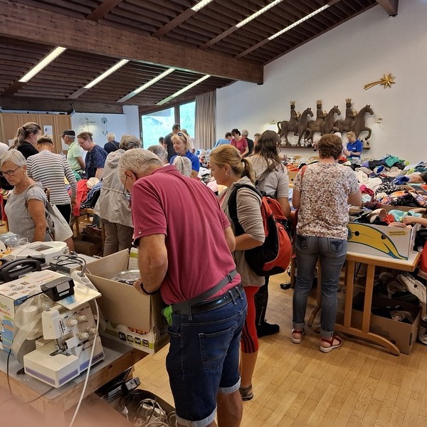 Flohmarkt 2025 / pfarre pfandl
