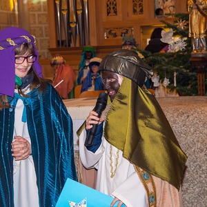 Sternsinger-Gottesdienst am 6.1.2022