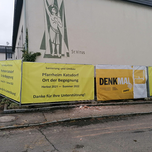 Pfarrheimrenovierung