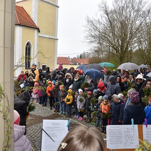 Palmweihe Kindergarten und Krabbelstube