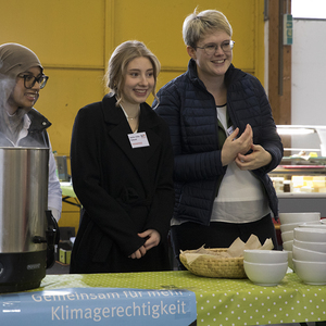Suppenessen am Bauernmarkt
