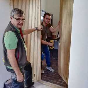 Sanierung unserer Pfarrkirche Teil 6