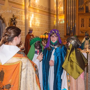 Sternsinger-Gottesdienst am 6.1.2022