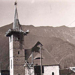 Kirchenbau Pfandl
