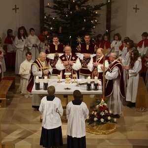 Weihe am 26.12.2012