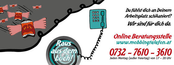 Inserat Mobbingberatung