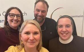 „Wir brechen Klischees auf und öffnen Klostertüren“