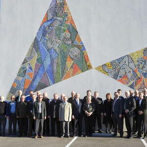 Die Mosaikretter / fhuemer Die Mosaikretter feiern den Hl. Stephanus