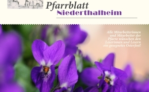 Pfarrblatt 01/2020