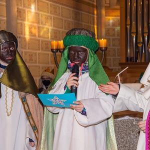 Sternsinger-Gottesdienst am 6.1.2022