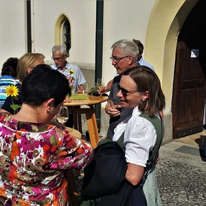 Kräuterweihe und Agape am 15.8.2021