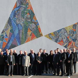 Die Mosaikretter / W. Groiß Die Mosaikretter feiern den Hl. Stephanus