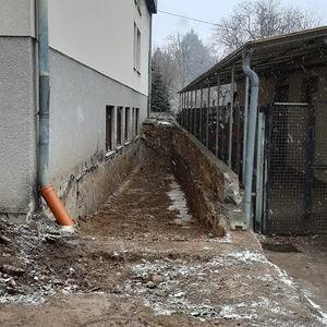 Pfarrheimrenovierung
