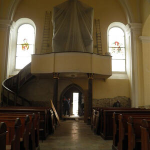Spitalskirche Innensanierung