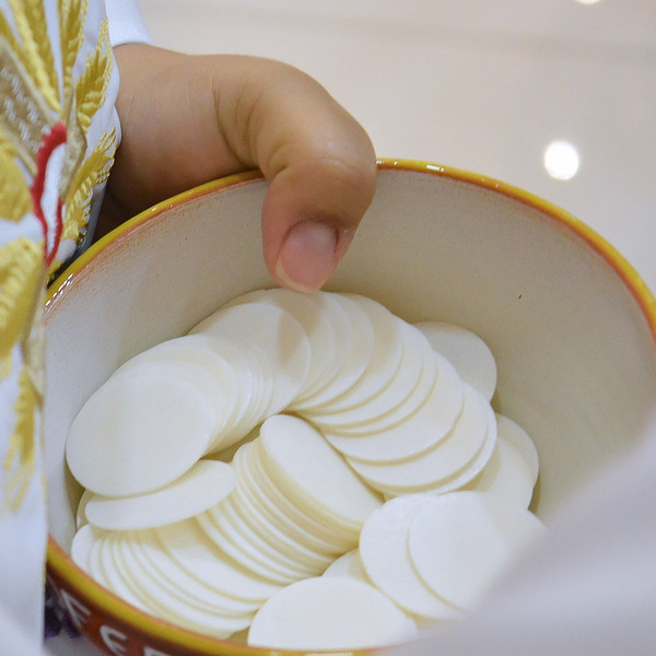 Eucharistie / © lininha_bs/pixabay.com/Pixabay License Eucharistie