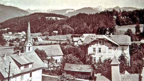 Alte Kirche Pfandl