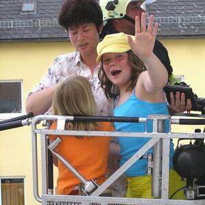 Feuerwehrübung
