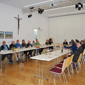 Die Mosaikretter / W. Groiß Die Mosaikretter feiern den Hl. Stephanus
