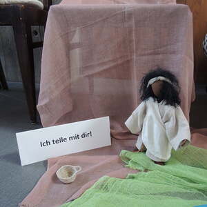 Ich teile mit dir