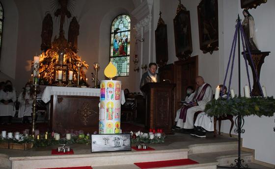 Adventkranzweihe