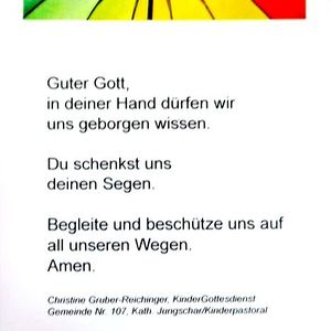 Segensweg mit Kindern 2022