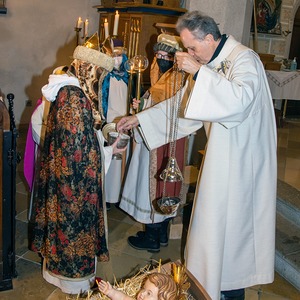 Sternsinger-Gottesdienst am 6.1.2022