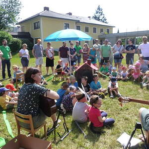 Familienfest im Kindergarten