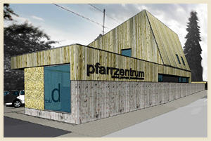 Neues Pfarrzentrum