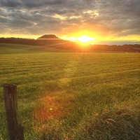 Sonnenuntergang