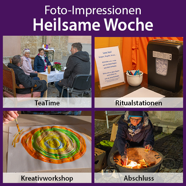 Heilsame Woche / Foto Haijes