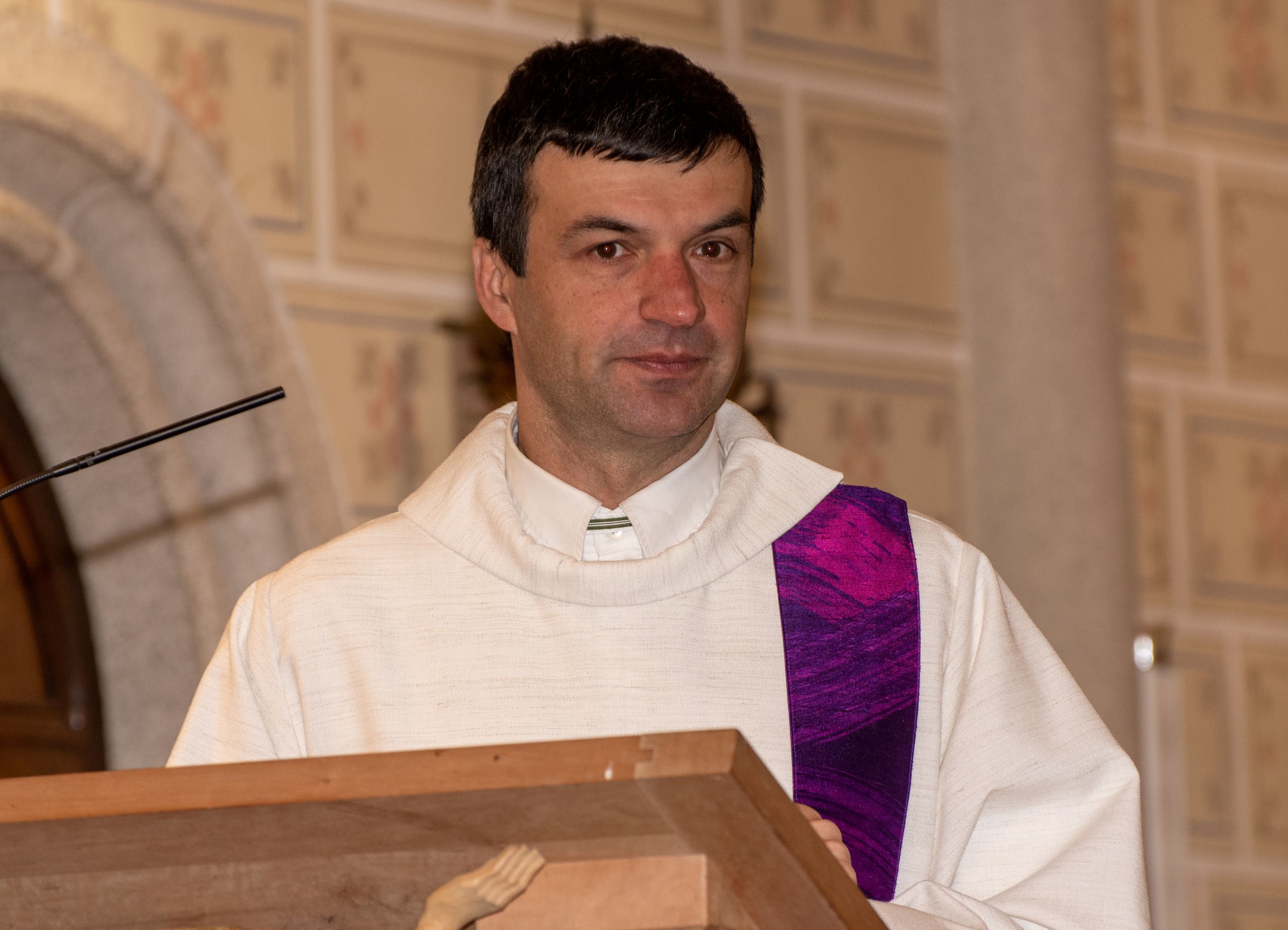 Pfarrseelsorger Thomas Mair