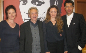 Stephanie Mohr, Mitterer, Gerti Drassl, Gregor Bloeb