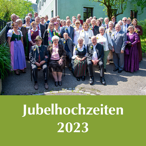 Fest der Jubelpaare am 21.5.2023 / © Pfarrgemeinde Schönering
