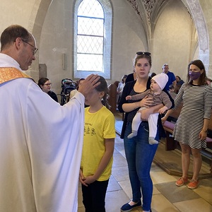 Kindersegnung