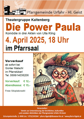 Die Power Paula