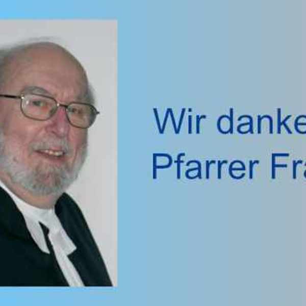 Portrait von Pfarrer Franz