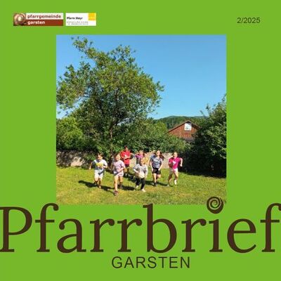 Pfarrbrief 2/2025