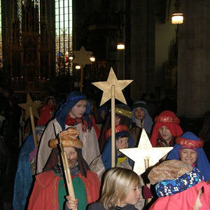 Sternsingergottesdienst 