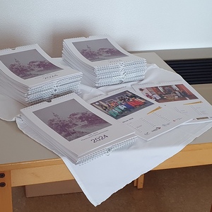 Pfarrkalender - Zu kaufen im Pfarramt und in der Bibliothek