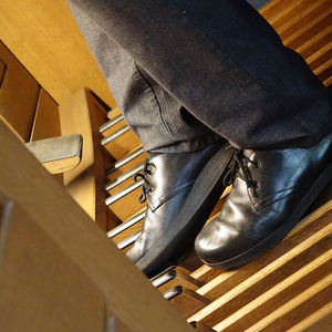 Domorganist Wolfgang Kreuzhuber an der Pflüger-Chororgel